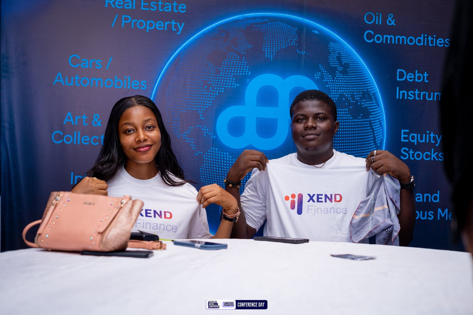 Anambra Web3 Conference 2025 — Stanel Dome, Awka