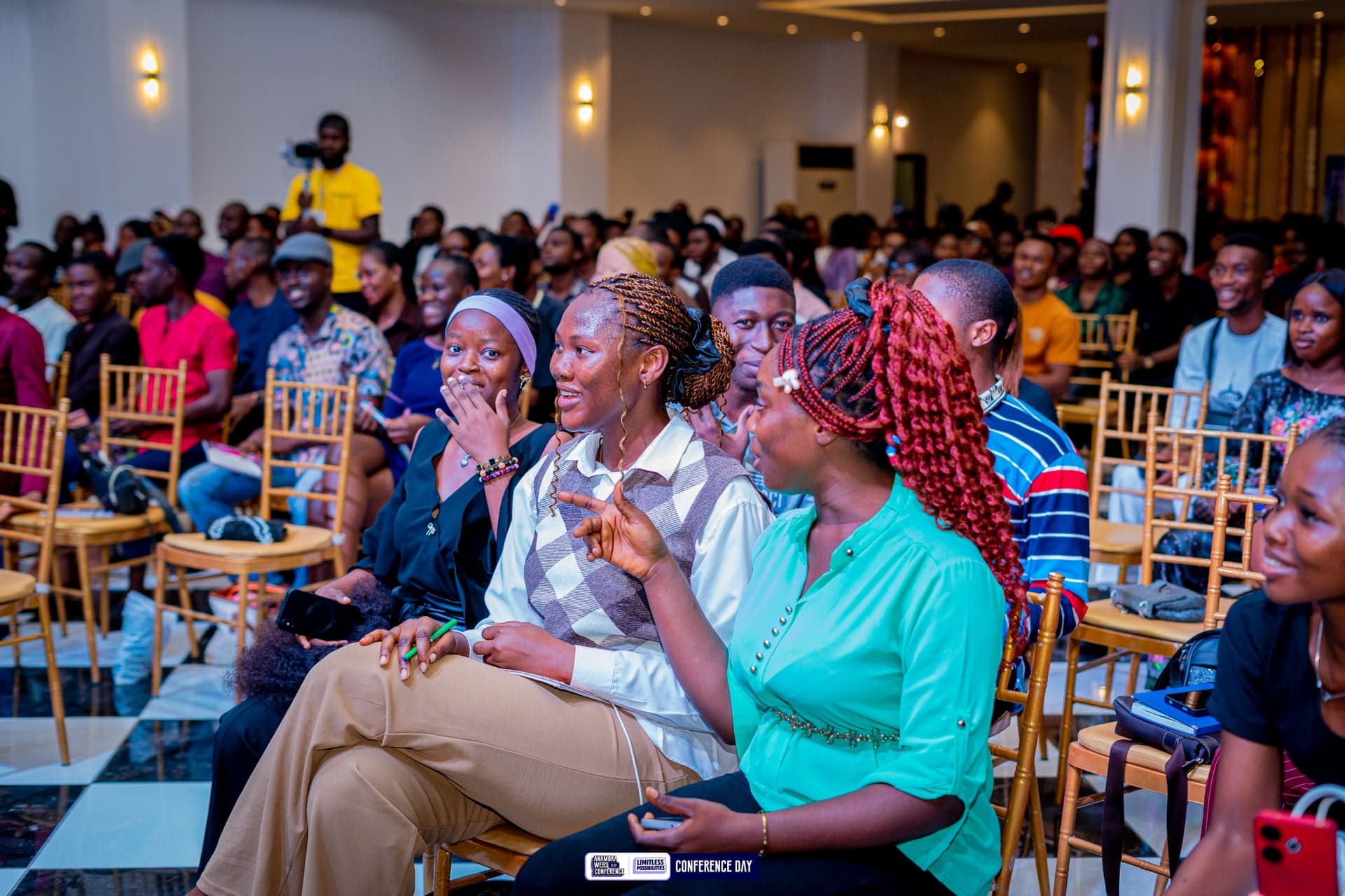 Anambra Web3 Conference 2025 — Stanel Dome, Awka