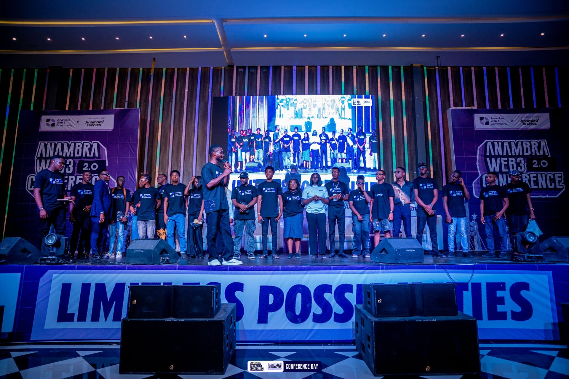 Anambra Web3 Conference 2025 — Stanel Dome, Awka