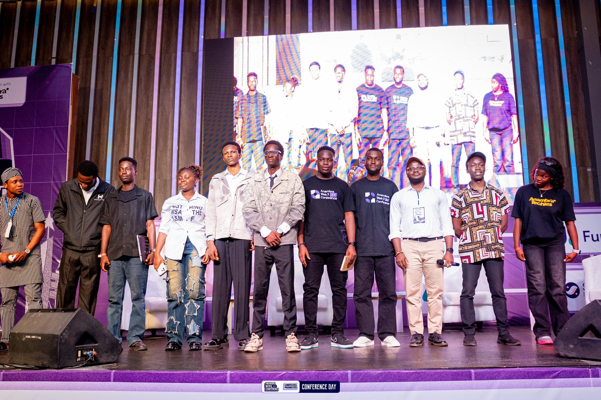 Anambra Web3 Conference 2025 — Stanel Dome, Awka