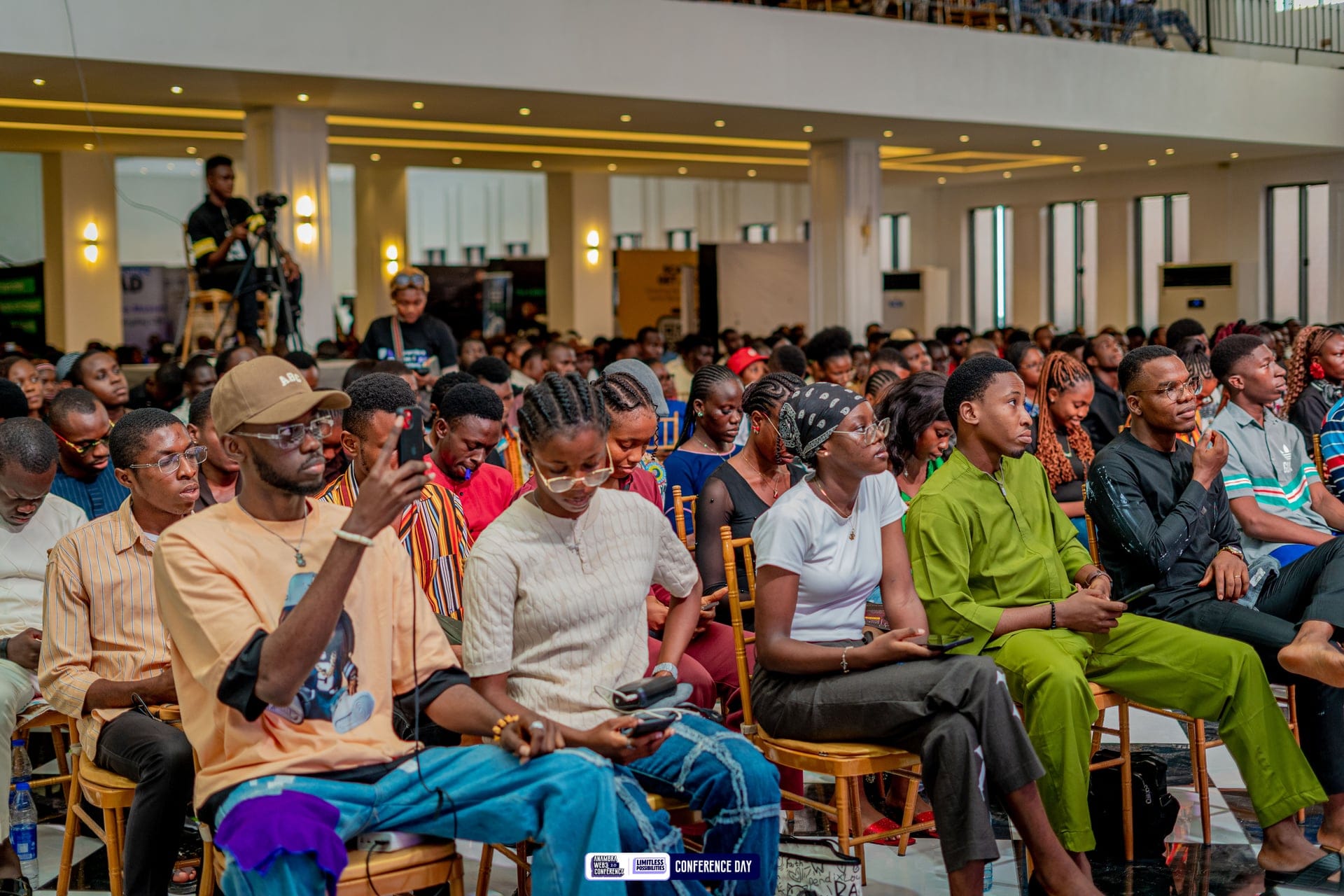 Anambra Web3 Conference 2025 — Stanel Dome, Awka