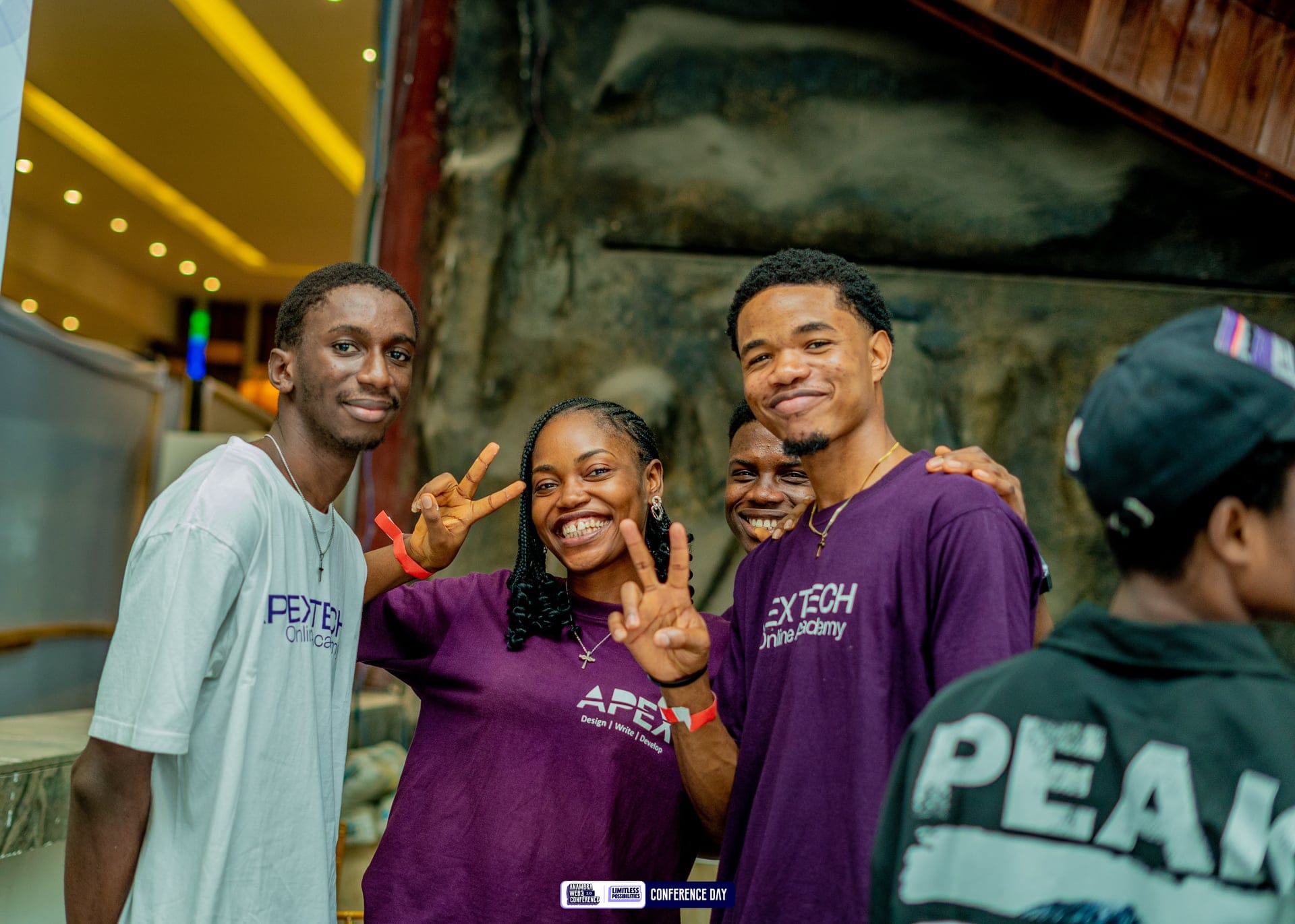 Community member at Anambra Web3 Conference