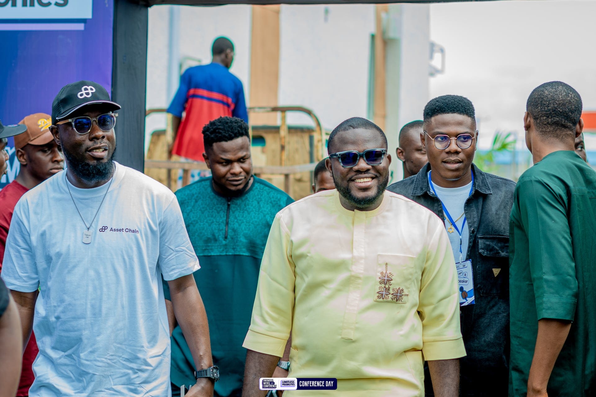 Community member at Anambra Web3 Conference