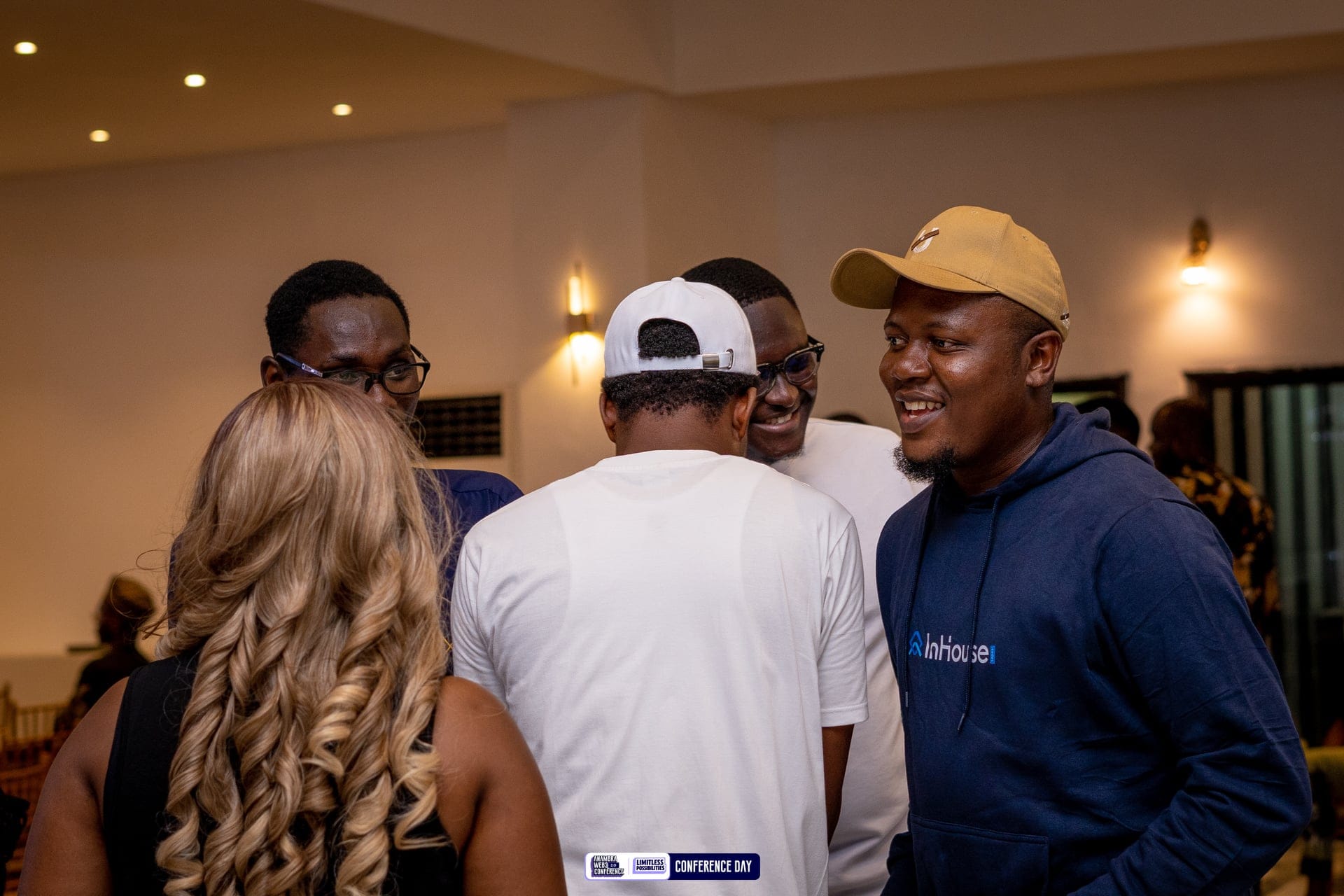 Community member at Anambra Web3 Conference