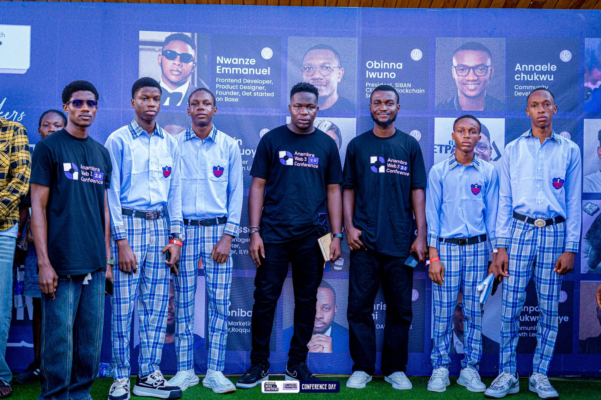 Anambra Web3 Conference 2025 — Stanel Dome, Awka