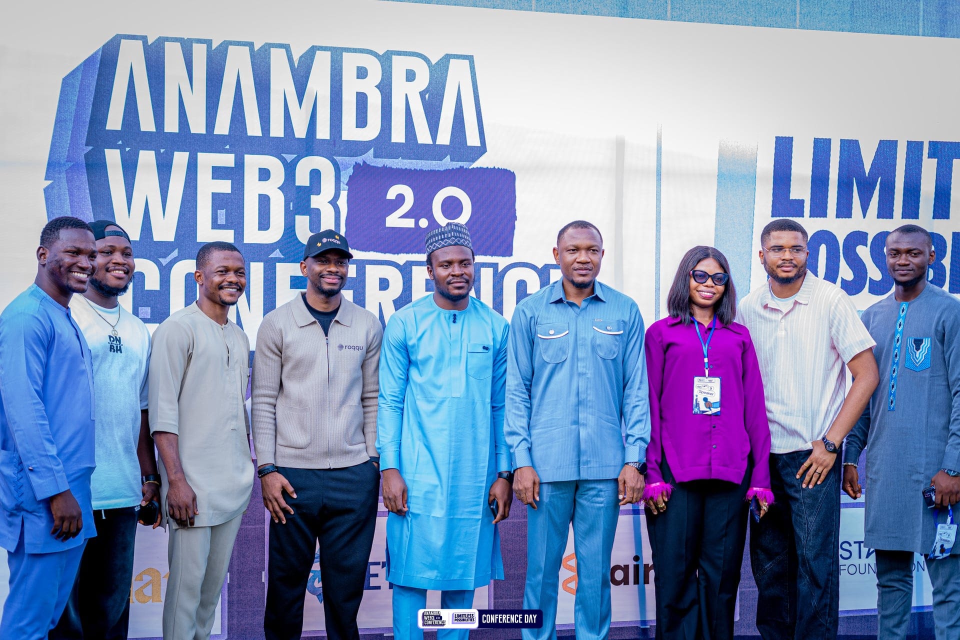 Anambra Web3 Conference 2025 — Stanel Dome, Awka