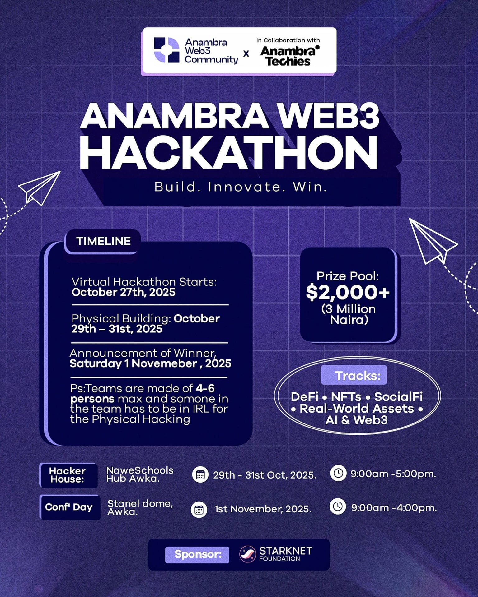 Web3 Hackathon