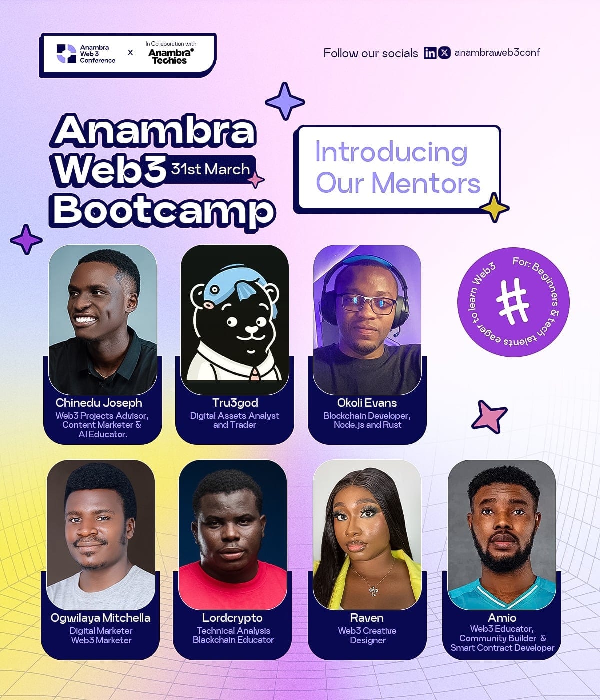 Web3 Meetups & Spaces