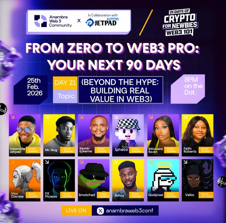 21 Crypto for Newbies